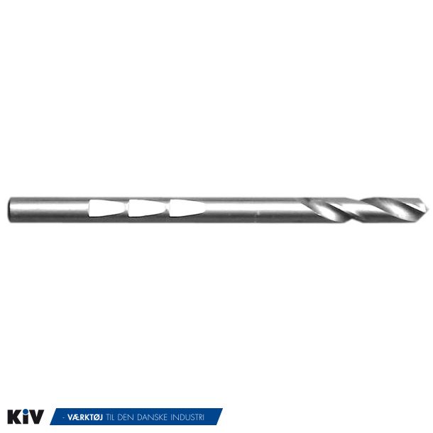 Diesella centerbor For Hulsavholdere 6,35x105mm Lang 