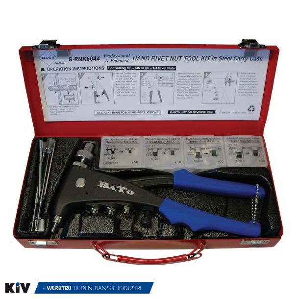 Bato Gevindnittest M3-M6