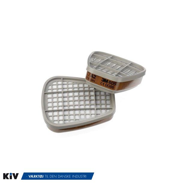 3M filter A2 mod gas &amp; dampe (2 stk.) 