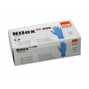 OS Nitrilhandske NILEX pudderfri