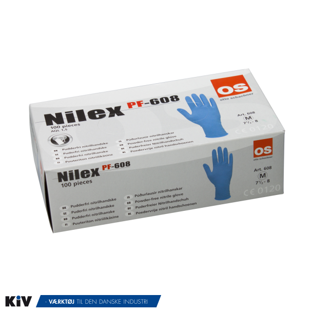 OS Nitrilhandske NILEX pudderfri