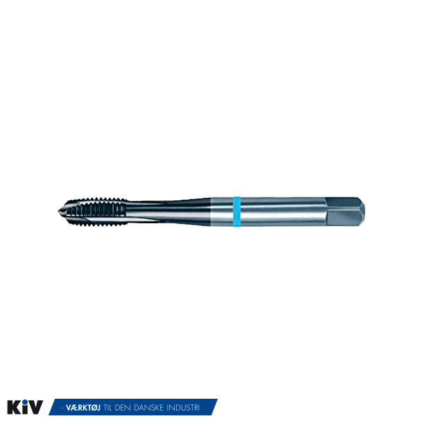 Gertus Spnbrydertap M4 610 Blau HSSE V3 DIN371 