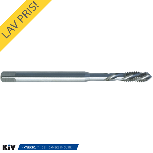 Gertus Spiraltap M5 614/50 P HSSE DIN371 