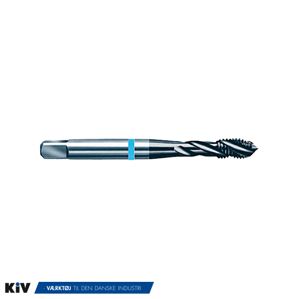 Gertus Spiraltap M12 714 Blau HSSE V3 DIN376