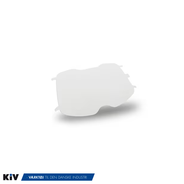 3M/Speedglas Beskyttelsesglas Udvendig ridsefast For svejsehjelm G5-02 (pk  5 stk.) 