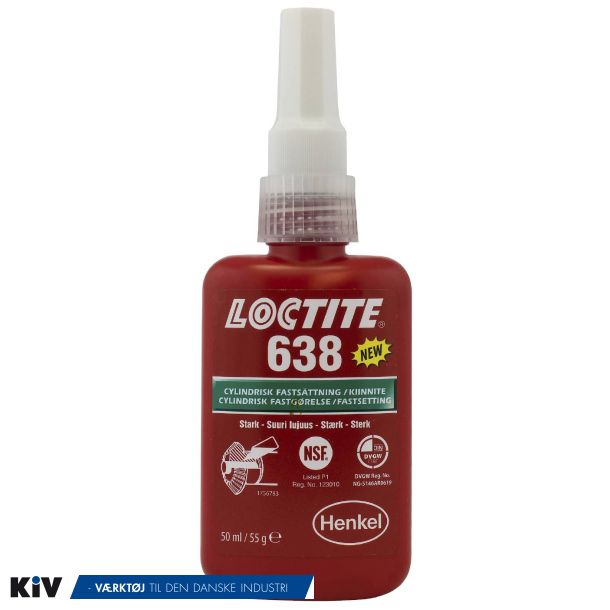 Loctite 638 lejesikring 50ml