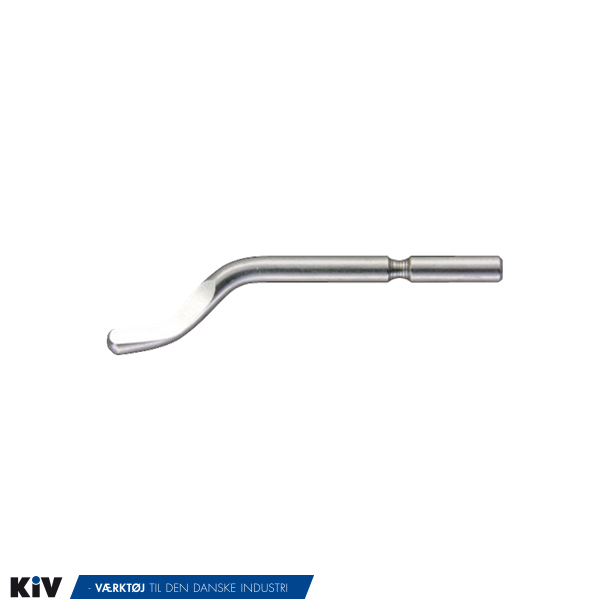 Noga afgraterkniv BS1018/S100 HSSCo til rustfri Med sideskr