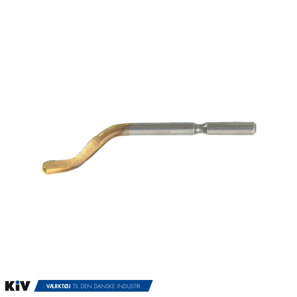 Noga afgraterkniv BS2012/E200P HSSTiN Med midterskr 