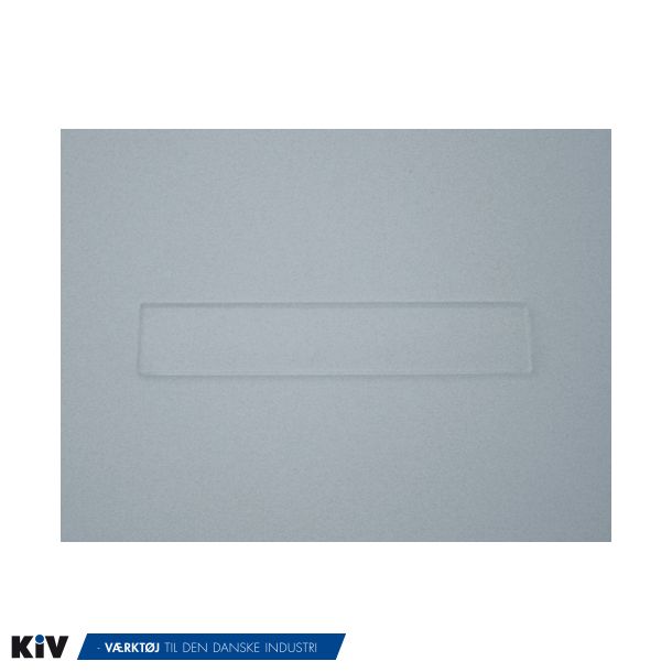 JBO Lst skueglas 22x108 Klar Akryl DIN0 Restsalg