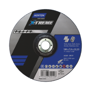 Norton Skrubskive 180x7,0x22,2 X-Treme Life A24R Tilbud
