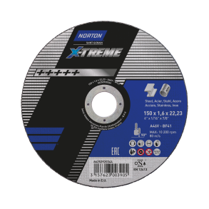 Norton Skreskive 150x1,6x22,2 X-Treme Life A46V Plan Tilbud