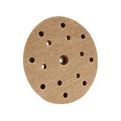 Norton Fiberrondel 150mm K60 Blue Fire/velcro 14+1 huls