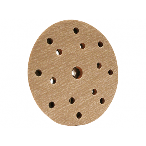 Norton Fiberrondel 150mm K60 Blue Fire/velcro 14+1 huls