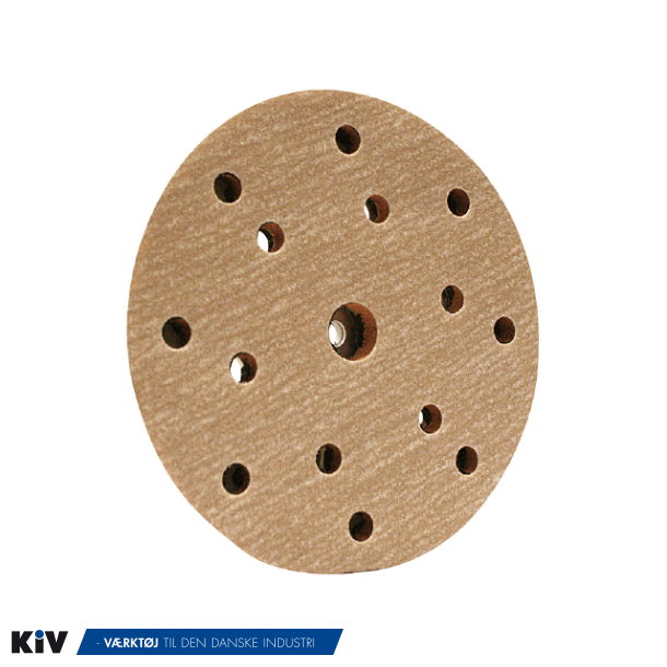 Norton Fiberrondel 150mm K60 Blue Fire/velcro 14+1 huls