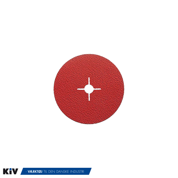 Norton Fiberrondel 125x22,2 keramisk F996 K36 