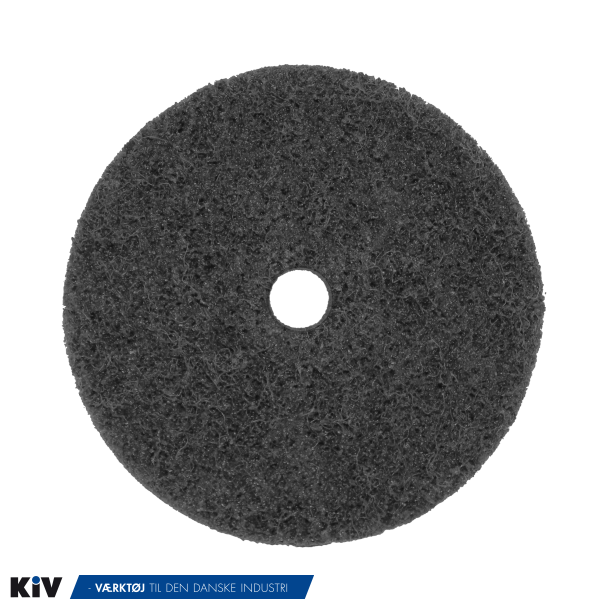 Norton Vortex Rapid Prep Rondel 125mm Ekstra Grov (sort)