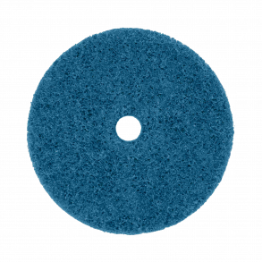 Norton Vortex Rapid Prep Rondel 125mm S2503 Med hul Meget Fin (bl) 