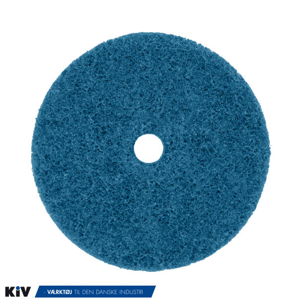 Norton Vortex Rapid Prep Rondel 125mm S2503 Med hul Meget Fin (bl) 