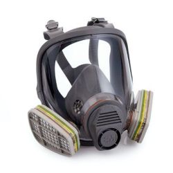 3M helmaske Med udskiftelige filtre EN136 KL. 1 (Leveres u/filtre)