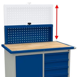 SSG elevatortavle Med ls For vrkstedsvogn