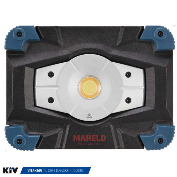 Mareld arbejdslampe Flash 3000 WR RE genopladelig Tilbud 