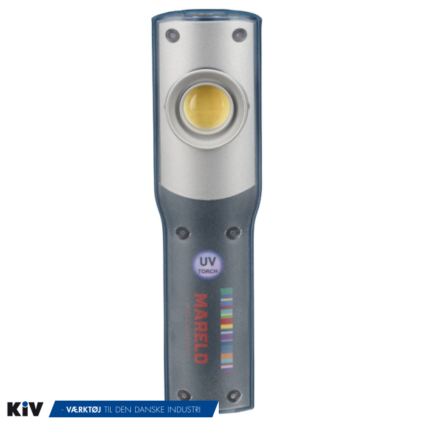 Mareld Hndlampe Illumine 800 RE UV genopladelig m/magnet Tilbud