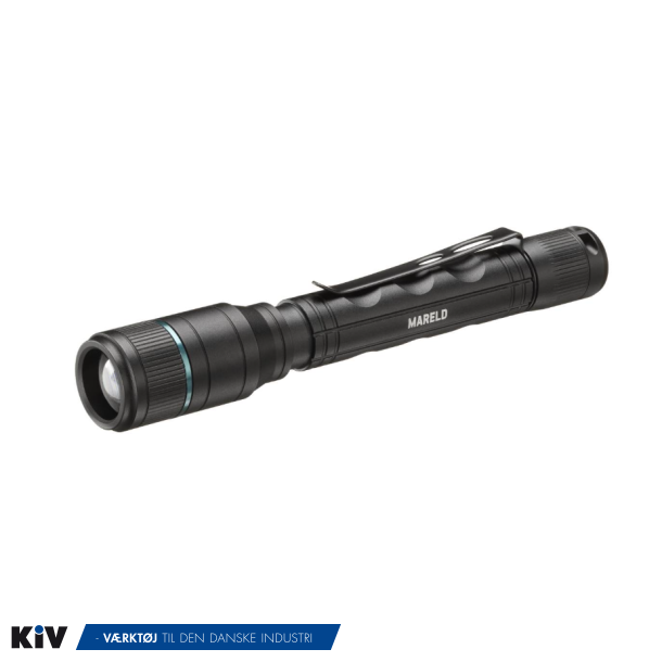 Mareld lommelygte 140 RE NIMBUS m/clips Tilbud