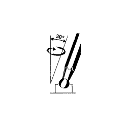 Wera Skruetrkker 352 3x100mm 6 Kantet