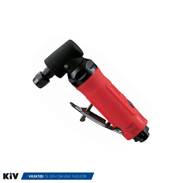 BaTo Luft minilynsliber vinkel 90 gr. 22000 omdr. 178mm inkl. nippel