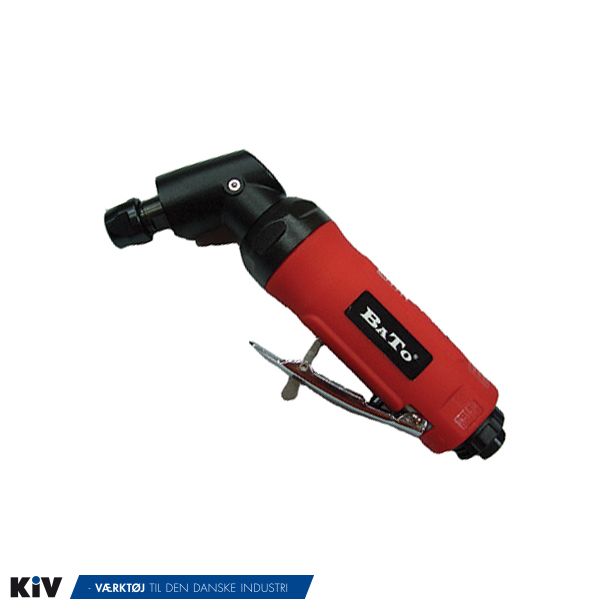 BaTo luft minilynsliber vinkel 115gr. 22000 omdr. 178mm inkl. nippel