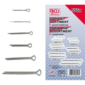 BGS Splittersortiment 1,6-4,0mm 555 dele