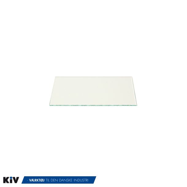 JBO Svejseglas 51x108 klar plexiglas