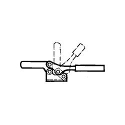 AMF Hurtigspnder 6830-3 vandret 1800-2500N