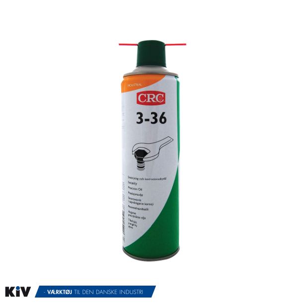 CRC antikorrosionsspray 3-36 500ml.