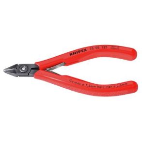 Knipex elektronikskvbidder 125mm 7522-125  Tilbud