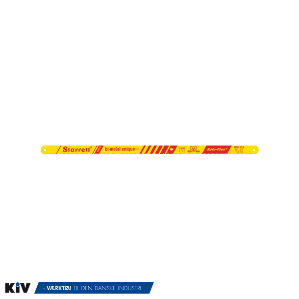 Starrett nedstrygerklinger 300x13x0,6mm T32 HSS Bimetal