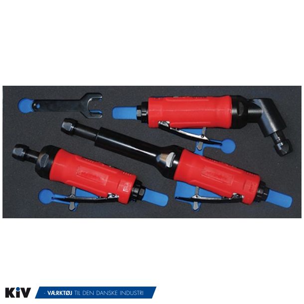 BaTo Luft Lynsliberst type 8925 EVA lige+lang lige+vinklet 22000 omdr/min. Tilbud
