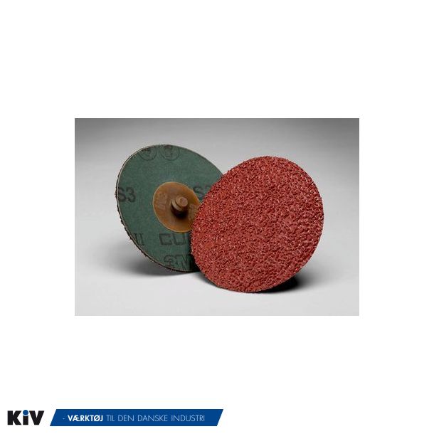 3M Roloc Sliberondel �75mm K60 782C Cubitron II 