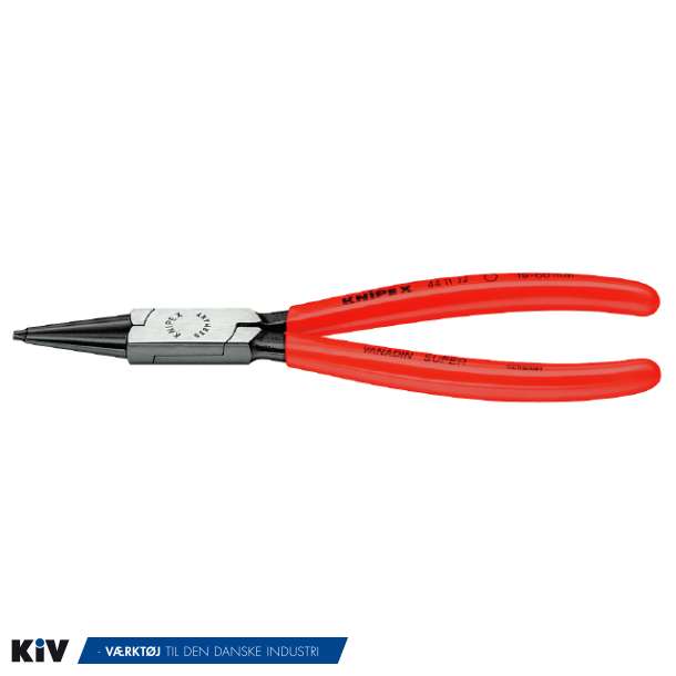 Knipex Lseringstang 4411 J2 L=180mm 19-60mm Indvendig lige Tilbud