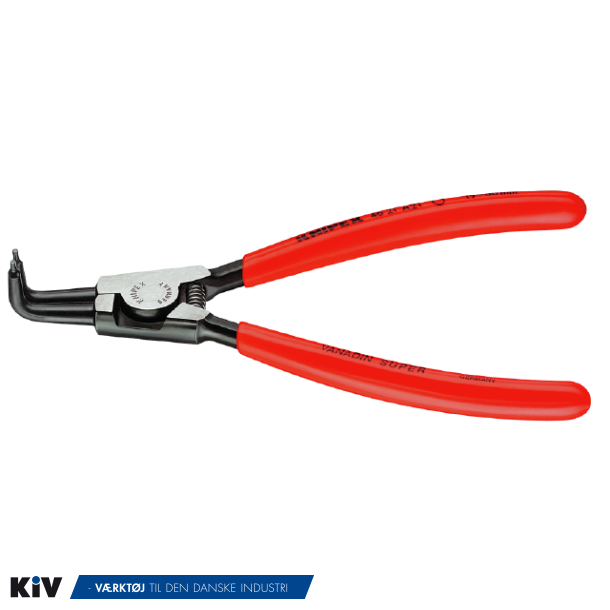 Knipex Lseringstang A31 L=200mm 40-100mm Udvendig vinklet Tilbud