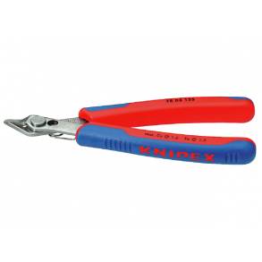 Knipex elektroniktang L=125mm 7803125 Super Knips Tilbud