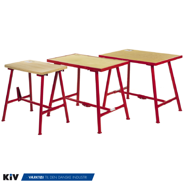 Ridgid arbejdsbord model 1300 1070x620x836 34kg.