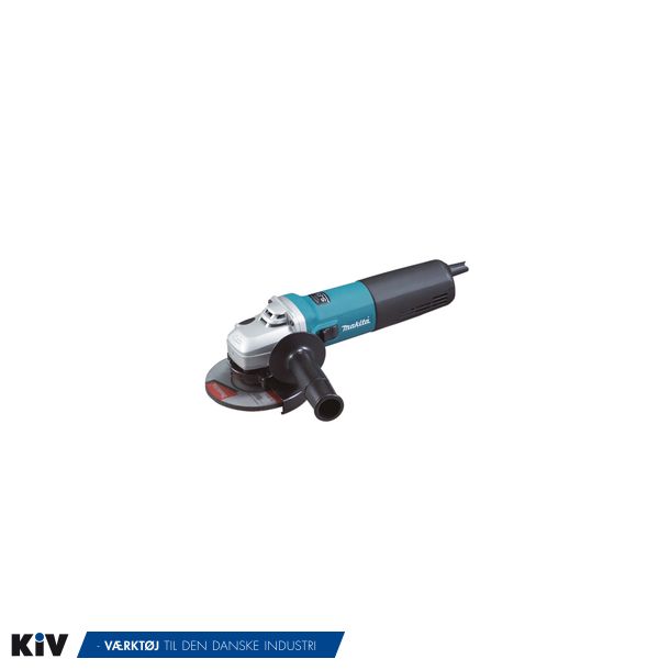 Makita vinkelsliber 9565CVR(Z) 125mm 1400W 2800-11500 o/min. Tilbud