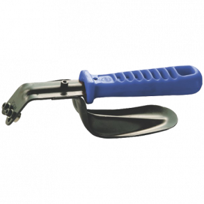 Noga pladeafgrater DoubleBurr DB1000 Med justerbare knive 