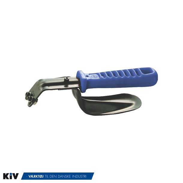 Noga pladeafgrater DoubleBurr DB1000 Med justerbare knive 