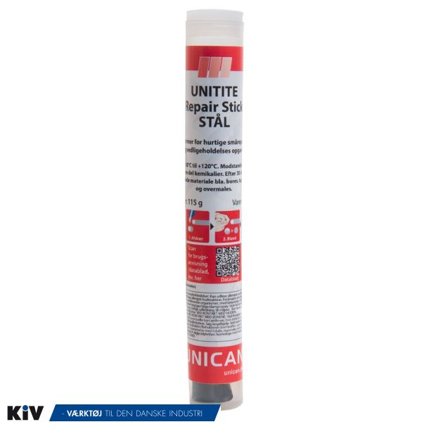 Unican Repair Stick Stl 115 g. (Kemisk Metal)