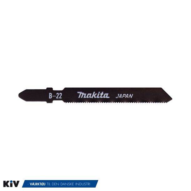Makita Stiksavklinge B22 50mm Z 24 pk  5 stk
