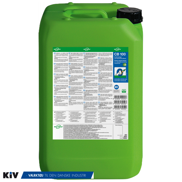 Bio-Circle affedtningsmiddel CB100 Strk 20 Liter