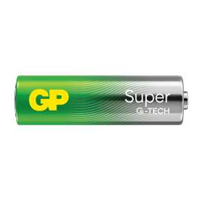 GP Batteri Super Alkaline G-Tech 1,5V LR6 AA 