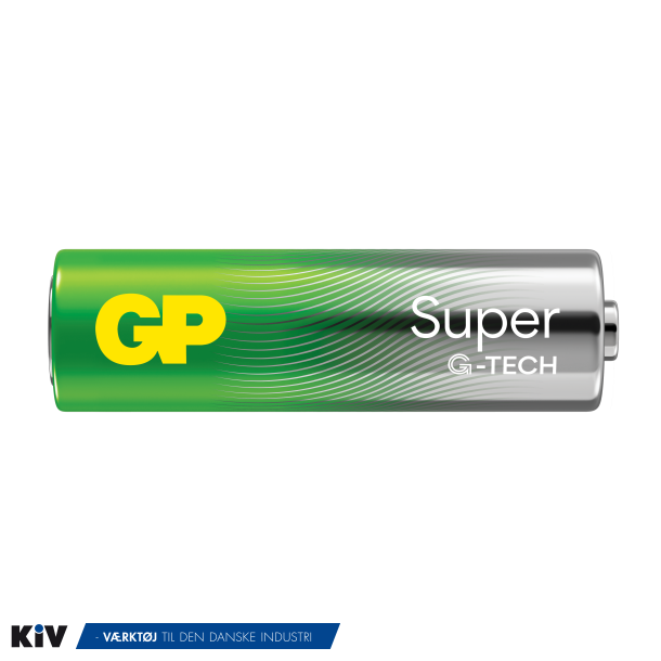 GP Batteri Super Alkaline G-Tech 1,5V LR6 AA 